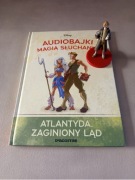 Nr 57 Atlantyda. Zaginiony ląd Audiobajki (książka i figurka)