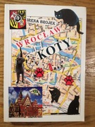 Wrocław koty i ... Irena Brojek Opowiadania prawie kryminalne