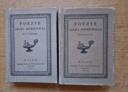 Zminiaturyzowany przedruk I edycji utworów A. Mickiewicza "Poezye"