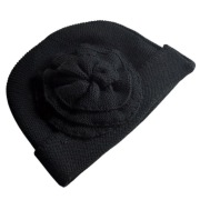 Czapka damska Sonia Rykiel wełna Made in Italy vintage Paris style  