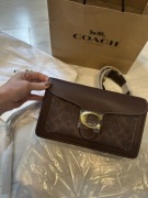 Coach torebka skórzana Tabby 26