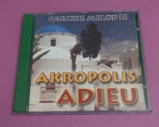 CD Greckie melodie - Akropolis Adieu Various Artists