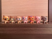 LPS Littlest pet shop koty persy zestaw