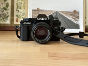 Minolta X600 (nie X500/X700) z MD 50 1.4