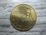 MONETA DUKAT MIEJSKI 6 JADWIŻEK RADOMSKO 2010 ROK MENNICZA