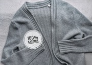 Sweter kaszmir/Roz XS/S