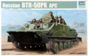 Trumpeter 01582 BTR-50PK plus Friulmodel ATL-97