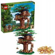 LEGO IDEAS Domek na drzewie 21318 nowe