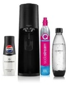 Saturator Sodastream Terra + syrop Pepsi zero. Paczkomat 