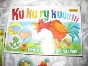 Adamigo Kukurykuuu!! bardzo zabawna gra rodzinna 