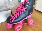 WROTKI PLAYLIFE - MELROSE DELUXE - RÓŻOWE rozm. 36