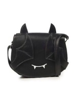 Torebka goth Banned Apparel mała nietoperz