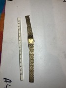 zegarek damski ?pozłacany?  LIMIT INTERNATIONAL 17