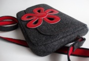 Torebka filcowa EKO na ramię, model KasaR 04