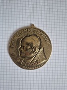 Plakieta mosiężna Jan Paweł II