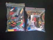 LEGO mix tile płytki płaskie 240 gram