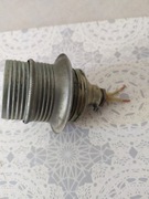 Oprawa na żarówkę E27 metalowa z kołnierzem 