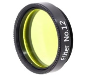 Filtr astronomiczny żółty