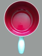 Patelnia ceramiczna do indukcji rondel Kuhn Rikon ceramic 22cm 9cm 2,5 l 