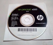 HP Officejet 4500 G510 oryginalne sterowniki Win / MacOS
