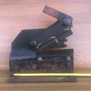 Gilotyna nożyce do blachy stołowe