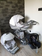 Wózek firmy Adamex Vicco 3w1