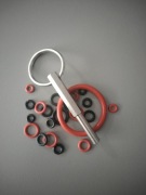 Zestaw uszczelek ekspres Jura kluczyk