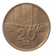 20 ZŁ MONETA 1973 PRL
