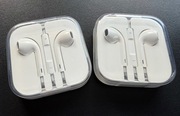 2X Słuchawki Apple iPhone microjack 3,5mm Nowe