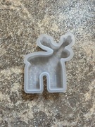 Forma silikonowa np do świec renifer świąteczna Boże Narodzenie