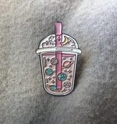 Przypinka metalowa pin