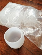 Kubek szklanka silikonowa 5 sztuk 