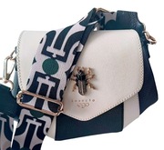 EGO-INSEKTA torebka z małym akcentem chrabąszcza skóra naturalna 