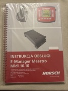 Horsch Maestro E-manager MIDI 10.10 instrukcja po polsku