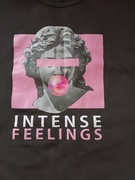 *UNIKAT*Koszulka z nadrukiem czarna.Hit.Moda.2026.Dziecko.Shein.Lato.Wiosna