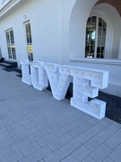 Napis Love Led na sprzedaz