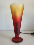 WOFI (Wortman & Fitz), lampa „Koktajlowa”, wykonana z matowego szkła