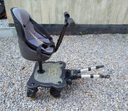 DOSTAWKA DO WÓZKA COZY 4S RIDER szare siedzisko 