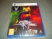 Stray Ps5 polska wersja napisy nowa folia 