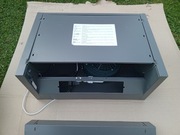 Okap do zabudowy otwierany.