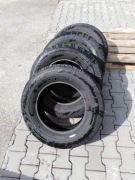 NOWE OPONY CONTINENTAL 205/75 R 16 C 4 SZTUKI