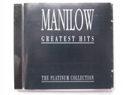BARRY MANILOW - GREATEST HITS - THE PLATINUM COLLECTION (CD)