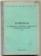 D 6 Instrukcja o oględzinach rozjazdów 1991