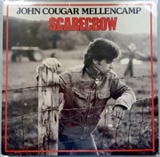 John Cougar Mellencamp - Scarecrow LP winyl Exc