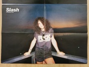 SLASH Guns n' Roses - Duży plakat XL - Format A2 (ok. 55 x 40 cm) Jak nowy!