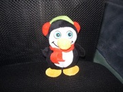 Pluszak miś czarno-biały+GRATIS