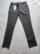 Lacoste spodnie męskie slim fit T42