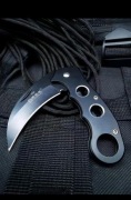 Karambit czarny do samoobrony 