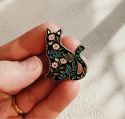 Magnes do igieł, haftu, needle minder, rękodzieło, haft krzyżykowy i płaski