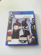 UFC 4 PS4 PL | Polska wersja językowa | Stan bardzo dobry
